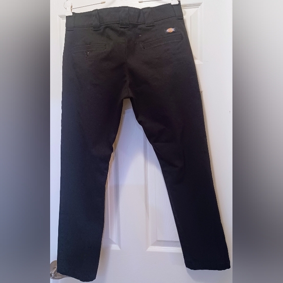 Dickies Slim Skinny Fit Twill Pants • Men's W34/L30 - Picture 3 of 15